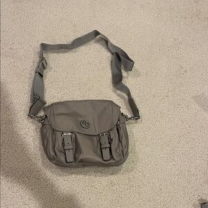 Tory Burch Gray Crossbody Bag